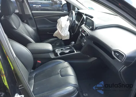 2020 Hyundai Santa Fe Sel 2.0T из США, поврежденный, VIN 5NMS3CAAXLH199331